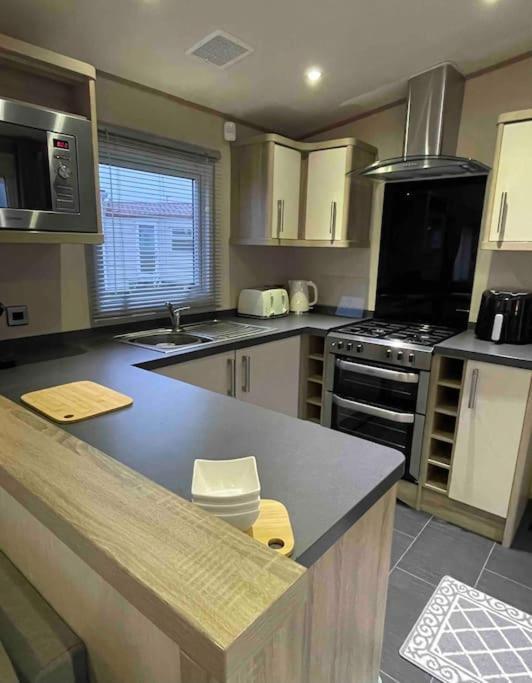 The Fairways Hideaway - Northumberland Villa Newbiggin by the Sea Bagian luar foto