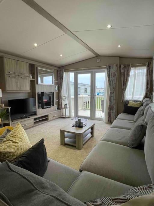 The Fairways Hideaway - Northumberland Villa Newbiggin by the Sea Bagian luar foto