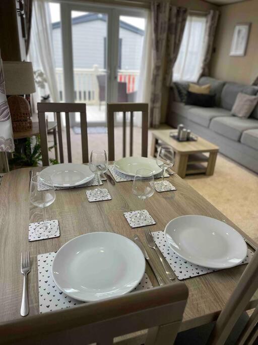 The Fairways Hideaway - Northumberland Villa Newbiggin by the Sea Bagian luar foto