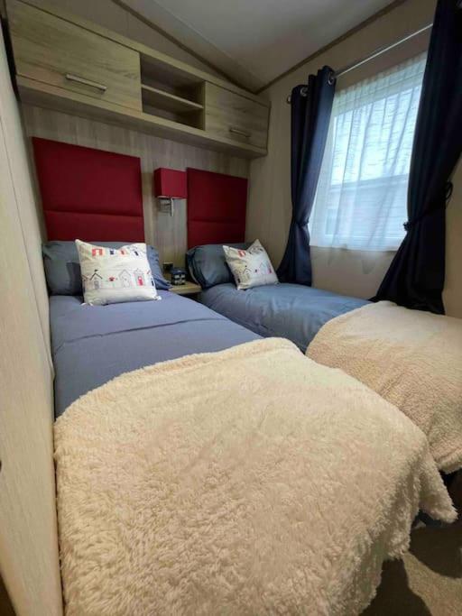 The Fairways Hideaway - Northumberland Villa Newbiggin by the Sea Bagian luar foto